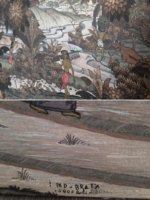 Bali landschap sawah's